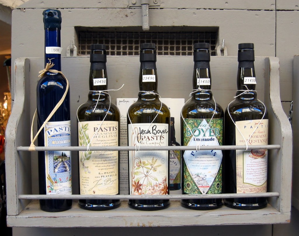 A fine collection of Artisanal Pastis 