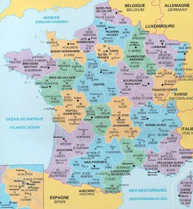 The Departments of France