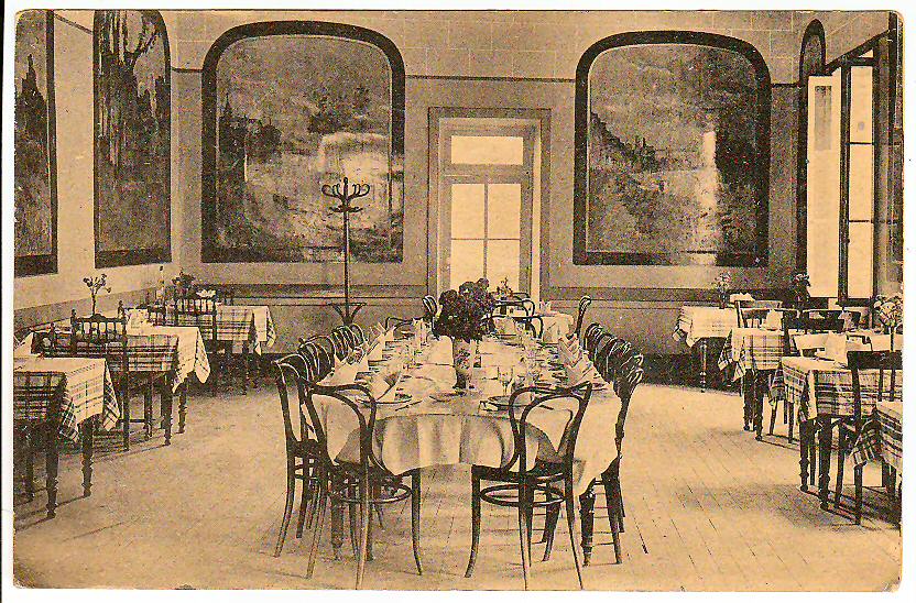 The Dining Room in Hotel de La Promenade