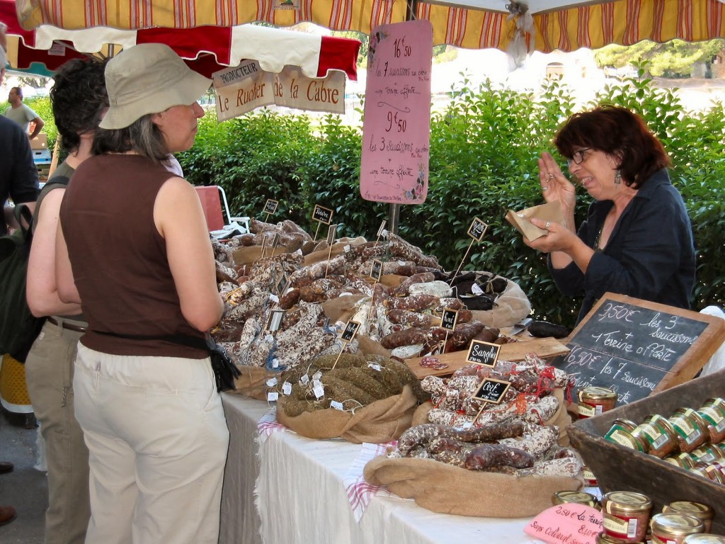 One of our favorite sausage vendors