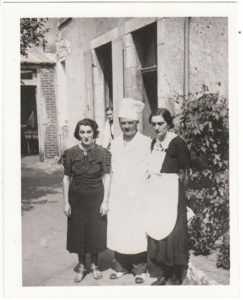 Monsieur and Madame Sauvard, Janine's Parents (Mother on right)