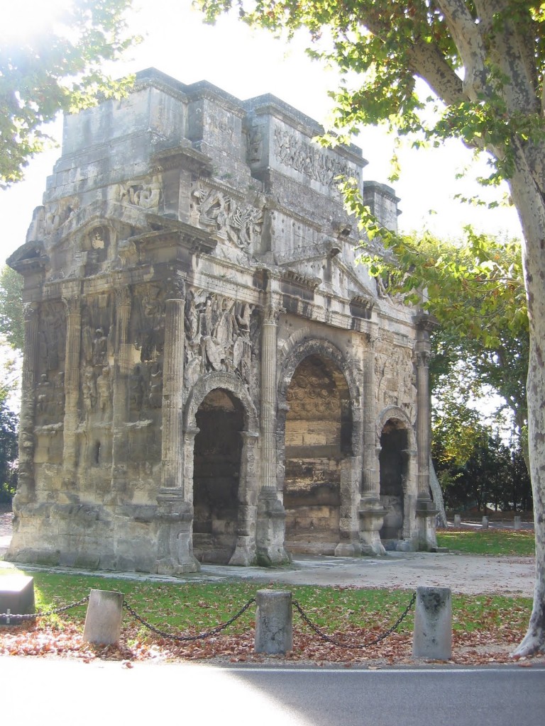 Triumphal Arch in Orange