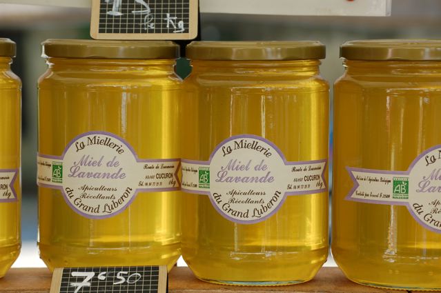 The wonderful honey of Cucuron. Photo by David Scott Allen