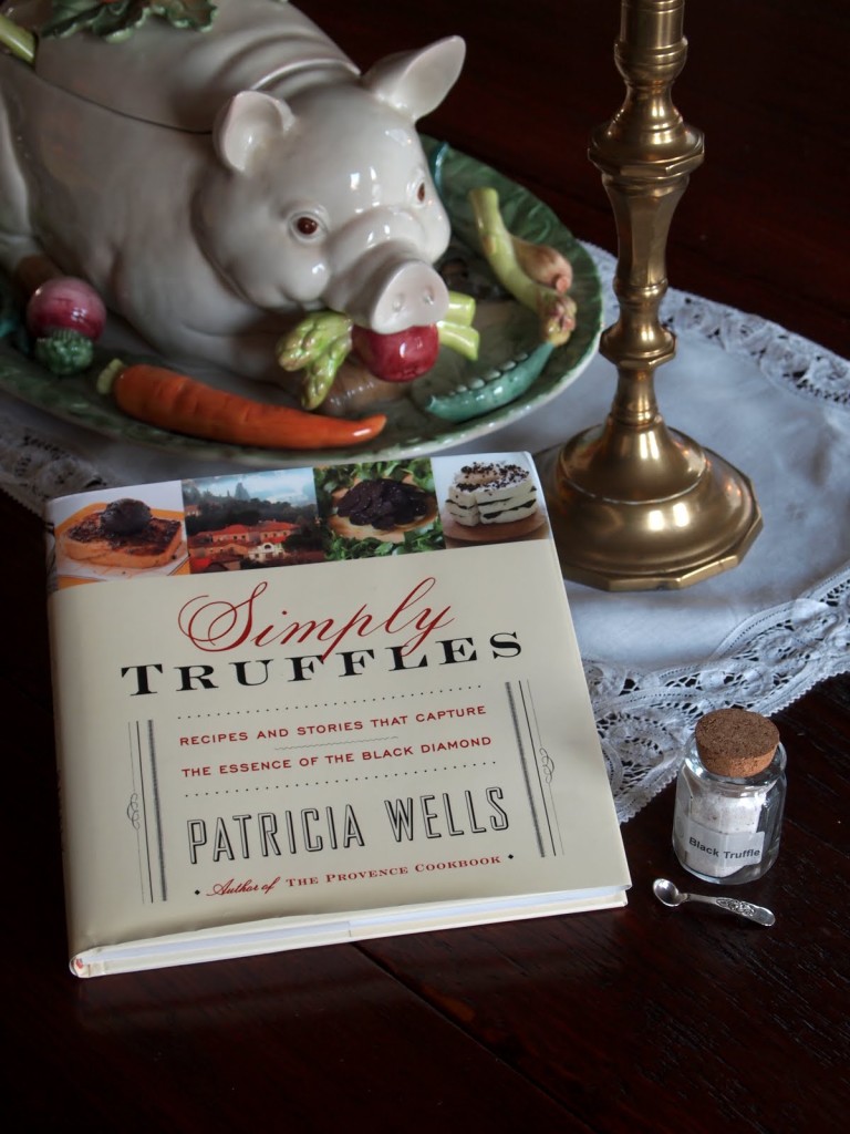 Simply Truffles, Patricia Wells' latest cookbook