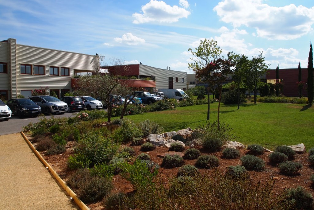 L'Occitaine Factory near Manosque