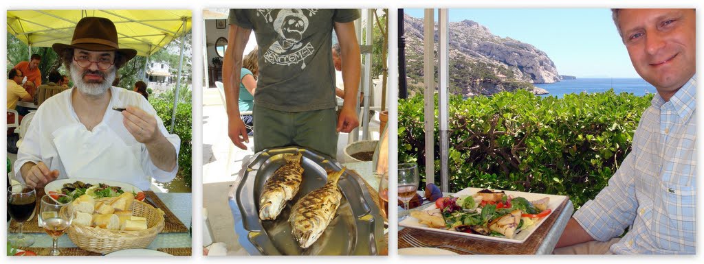 Lunch in Les Calanques