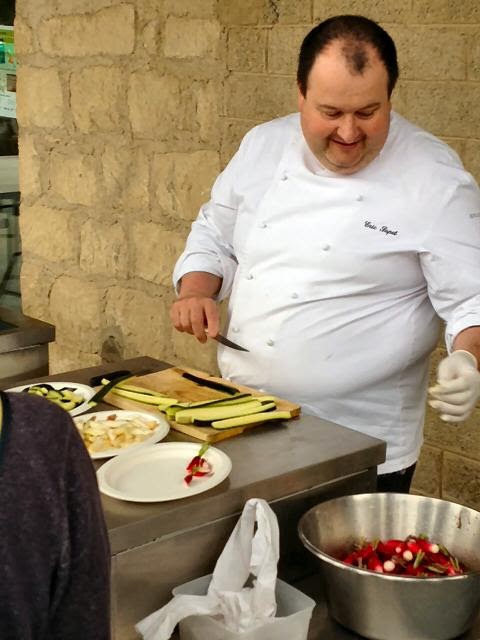 Chef Éric Sapet