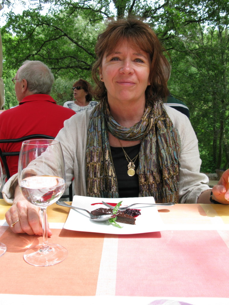 Lunch at l'Auberge de l'Aiguebrun