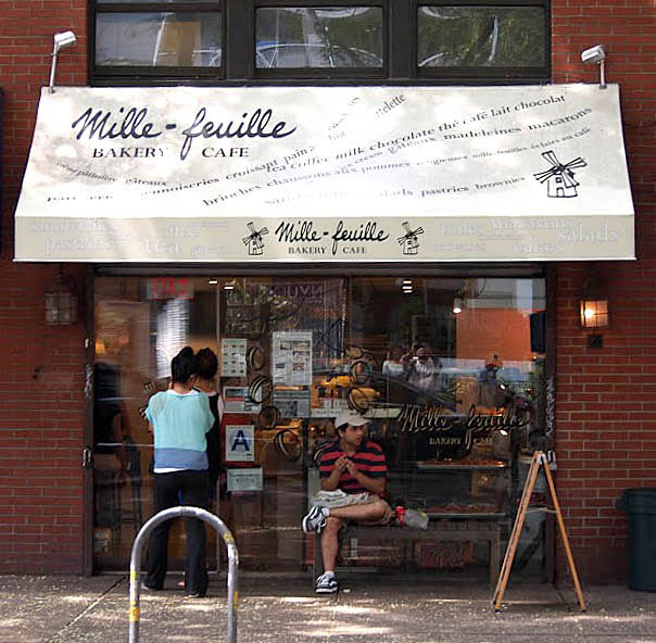 Mille-feuille Bakery in Greenwich Village NYC