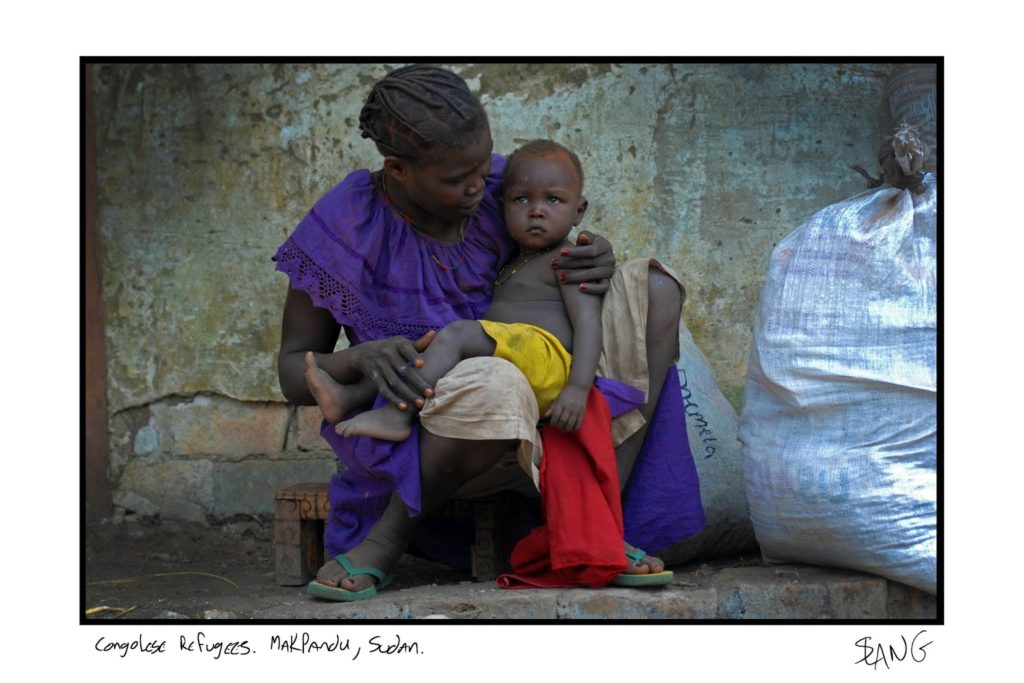 Photo: Johann Van Hattingh - Congolese Refugees - Sudan