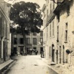 Today's Café Gaby lies where rue de Henri Savournin appears to end, on the left.