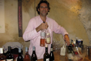 Florian Girbal at Les Caves du Château