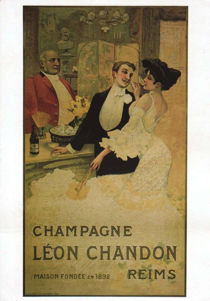 Postcard advertisement