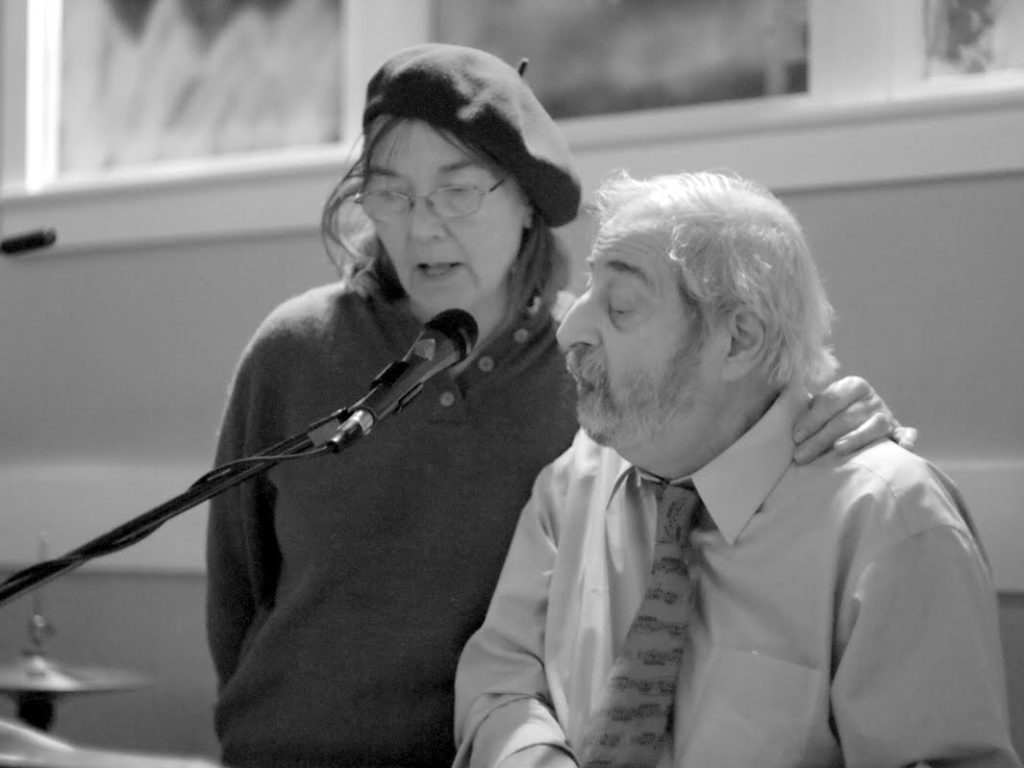 Janine Kolb and Ray DeMarco at the River House restaurant in Portsmouth, NH