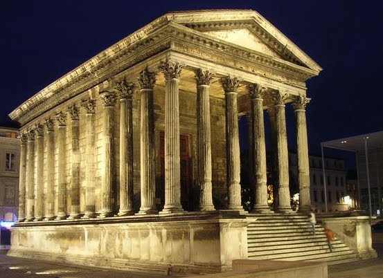 Maison Carrée in Nîmes