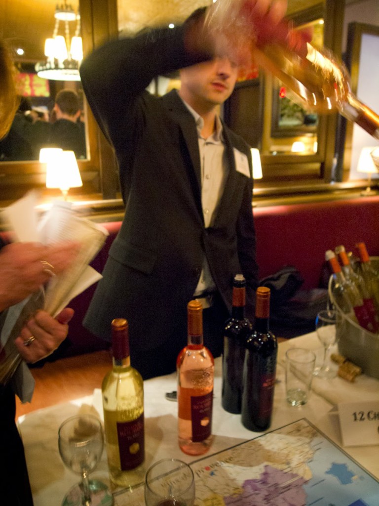 “Provence in the City 2013” rosé wine tasting in New York City