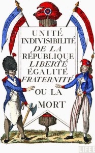 French Revolutionary Emblem, 1789, from Life Magazine archives