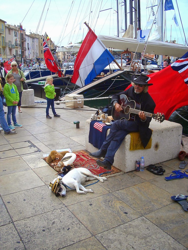 Saint-Tropez Port  Photo by Pamela J. O'Neill