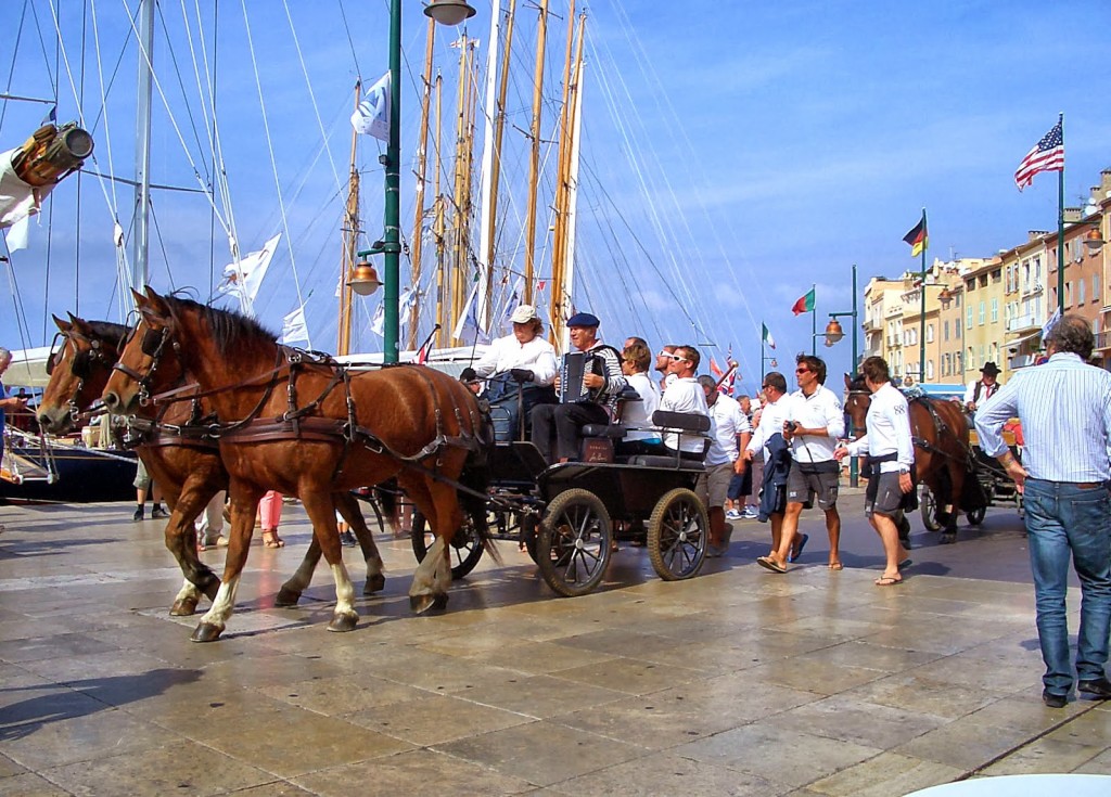 Saint Tropez Port Photo by Pamela J. O'Neill