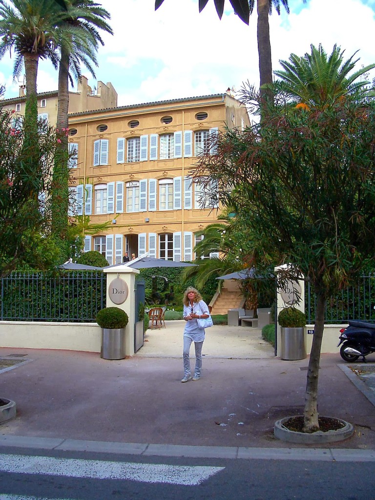 Rollings at House of Dior Boutique and, in the summer home of the restaurant Dior des Lices Photo by Pamela J. O'Neill