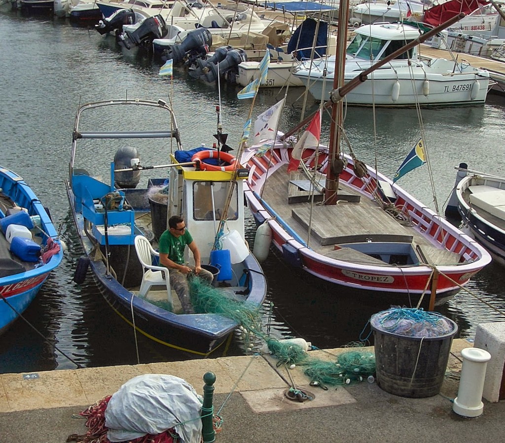 Saint Tropez Port Photo by Pamela J. O'Neill