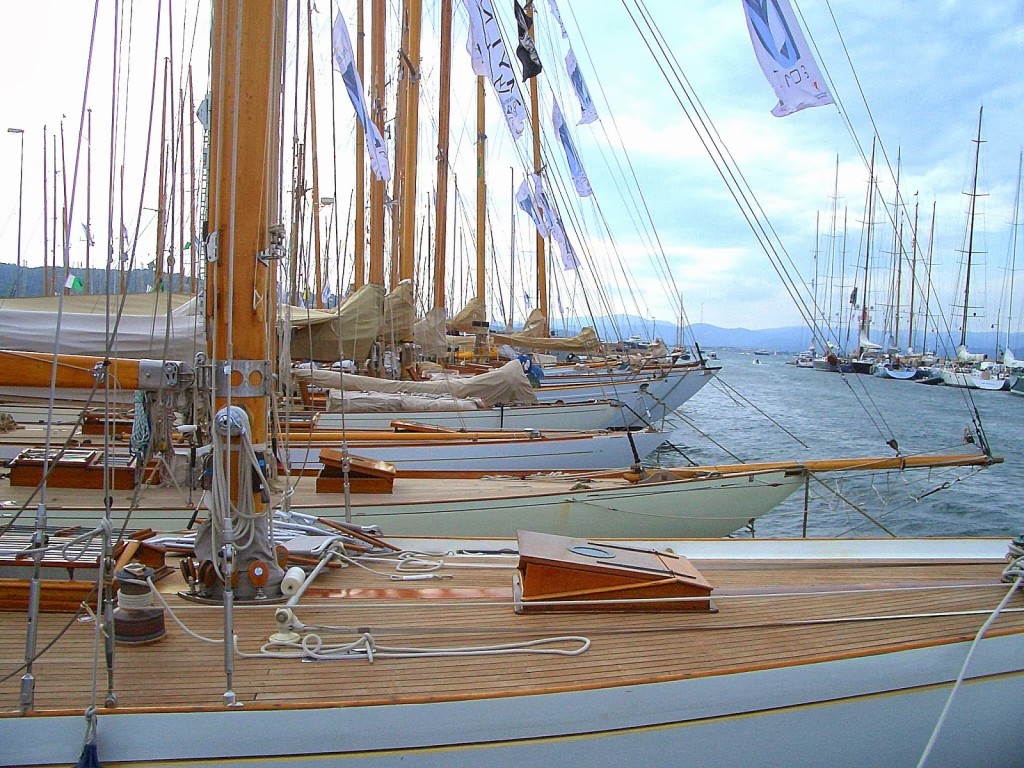 Saint-Tropez Harbor Photo by Pamela J. O'Neill