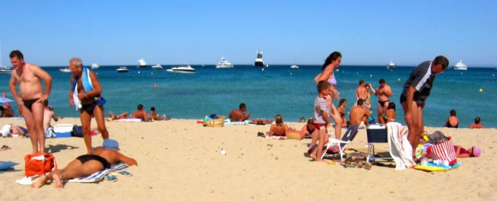 Pampelonne Beach Photo by W. T. Manfull