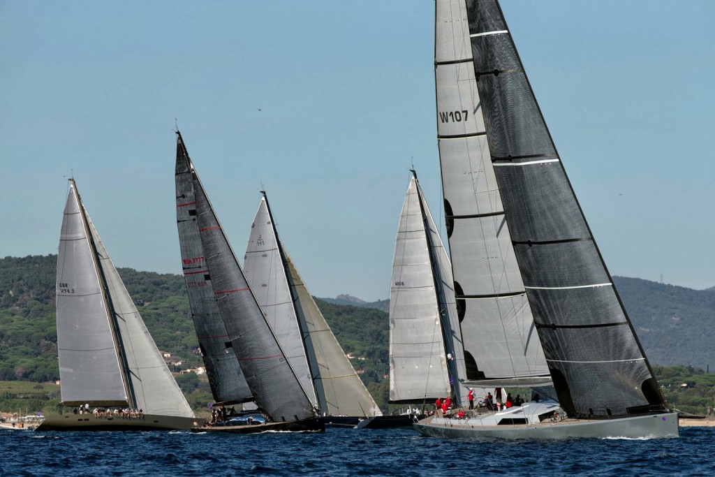 Les Voiles de Saint-Tropez. Photo by Jean-Louis Chaix