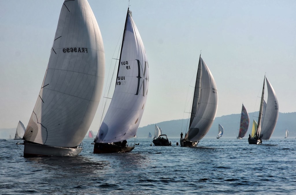 Les Voiles de Saint-Tropez. Photo by Jean-Louis Chaix