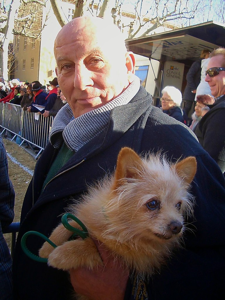 A past winner of Le Concours de Chiens Truffiers.  Photo by Pamela J. O'Neill