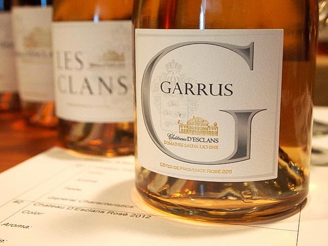 The Rosés of Chateau D'Esclans - Steven's Wine and Food Blog