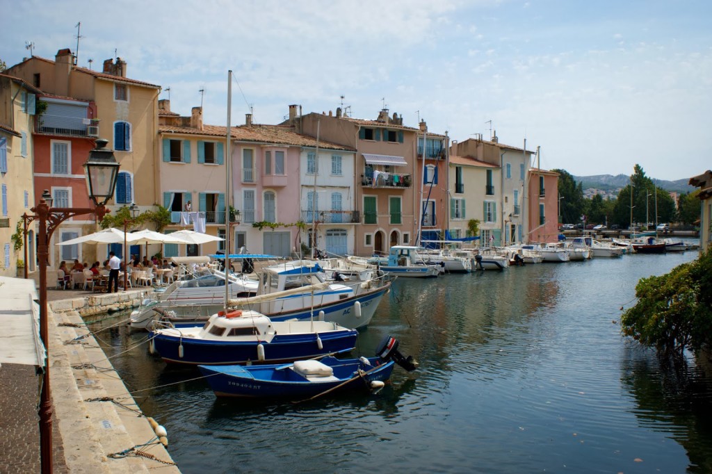 MARTIGUES—THE VENICE OF PROVENCE—IS A PICTURESQUE STOP FOR LUNCH & A ...