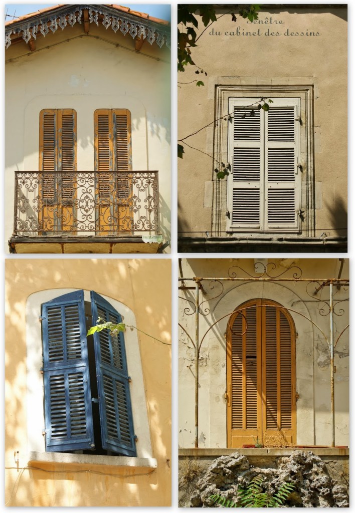 Martigues windows Photo: WT Manfull