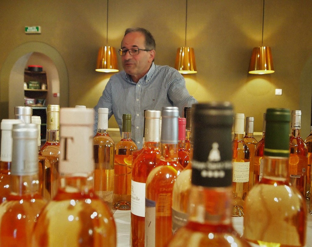 Philippe Breban, Director of Syndicat Coteaux Varois en Provence and the Maison des Vins. Photo: Pamela O'Neill