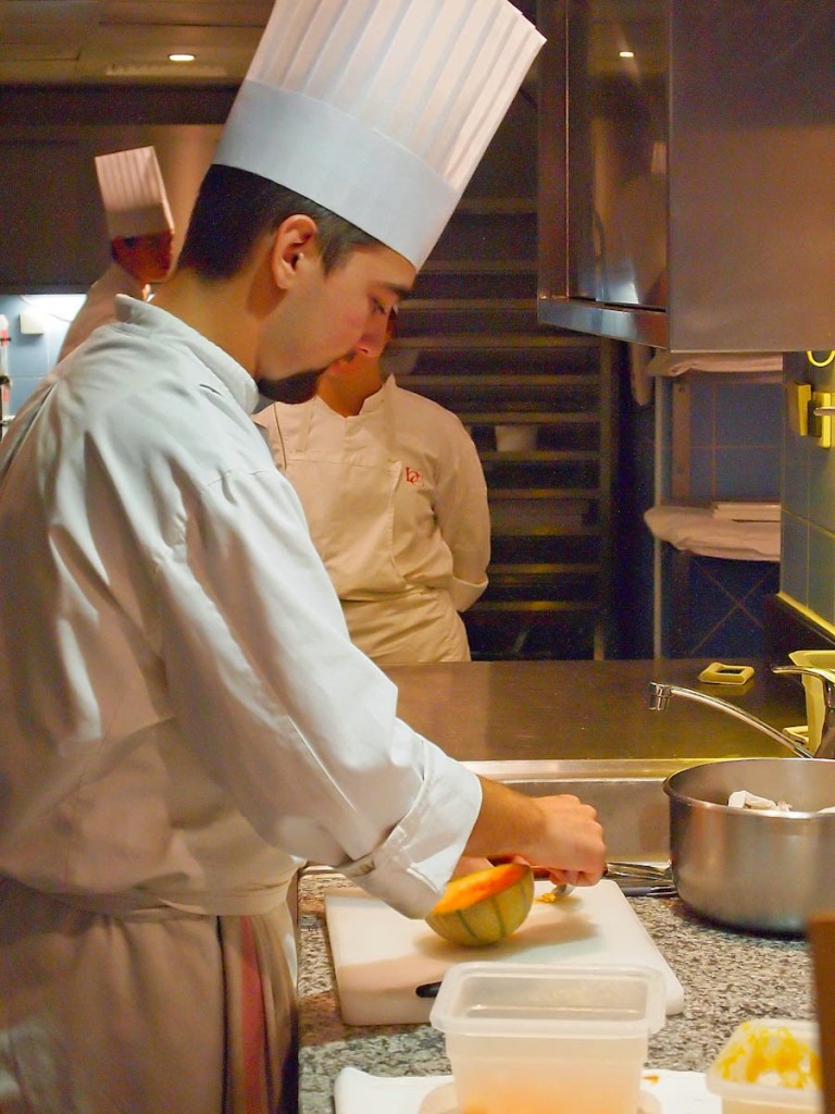 Pastry kitchen. Photo: Pamela O'Neill