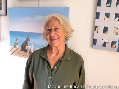 JACQUELINE BRICARD’S “REGARD NAÏF EUROPÉEN” EXHIBITION EXTENDED THROUGH DECEMBER